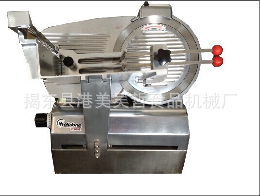 全自动羊肉切片机 冻肉切片机 牛羊肉刨片机 切片机