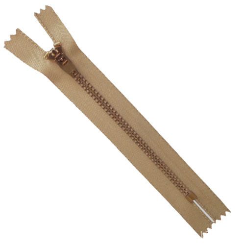 3#金属仿金铜齿闭尾