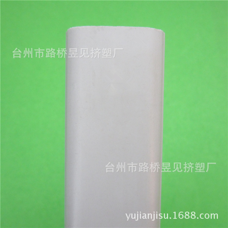 PVC灰色半圆外齿管 (4)