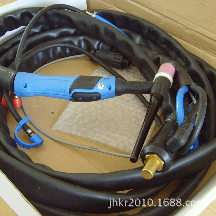 原装泰佰亿TBI SR400焊枪 焊枪配件 瓷喷嘴 氩弧帽焊炬不锈钢