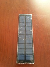 200*55 5V 1W 太阳能滴胶电池板 太阳能电池板 玻璃层压板小组件