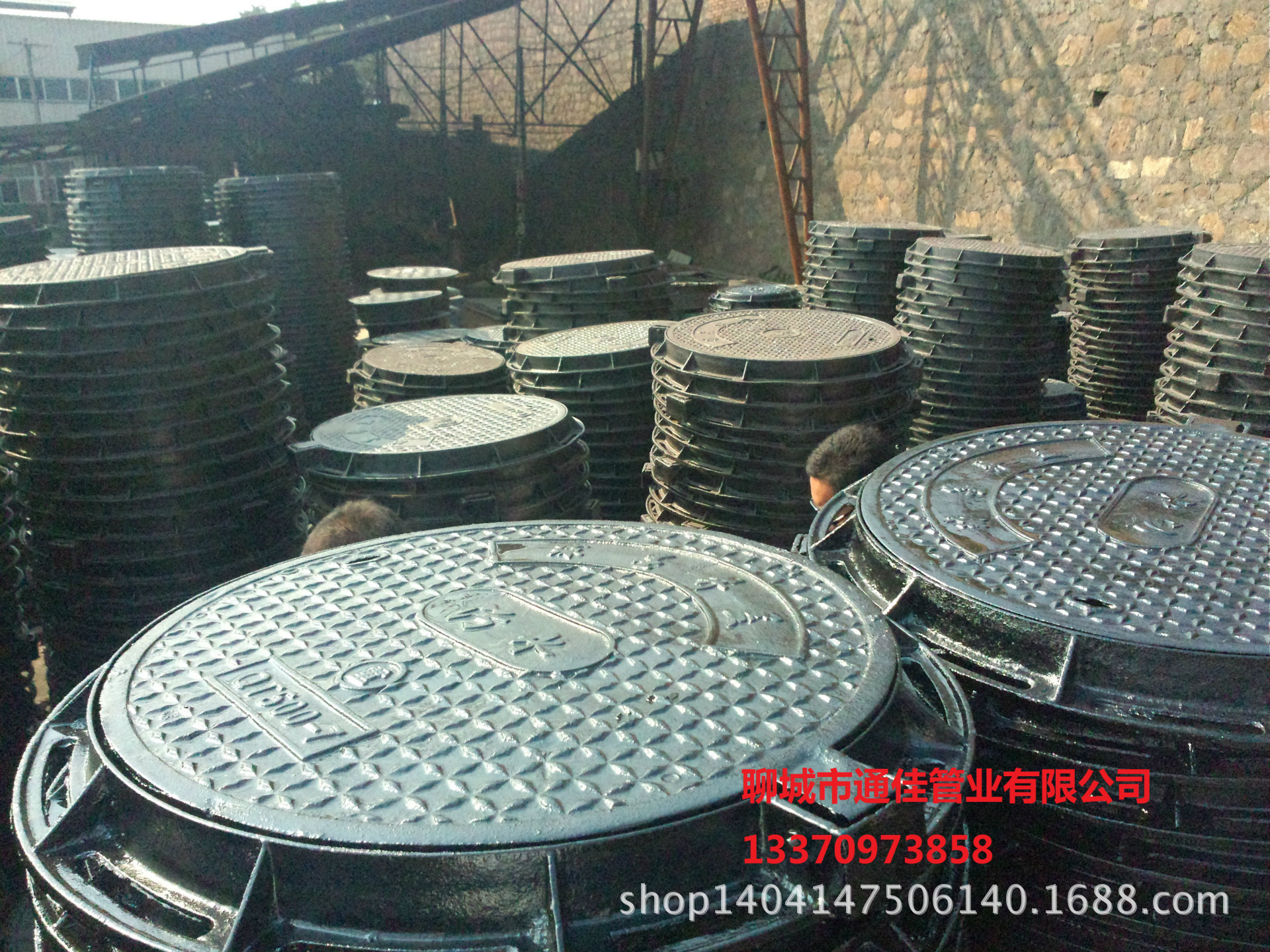 厂家直销 球墨铸铁井盖 雨水井盖 型号齐全可货到付款