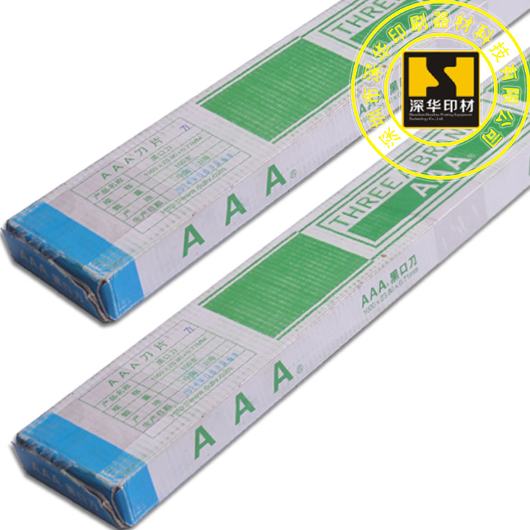 Cuchilla de troquelado de tres A para corte de papel y madera consumible de impresión