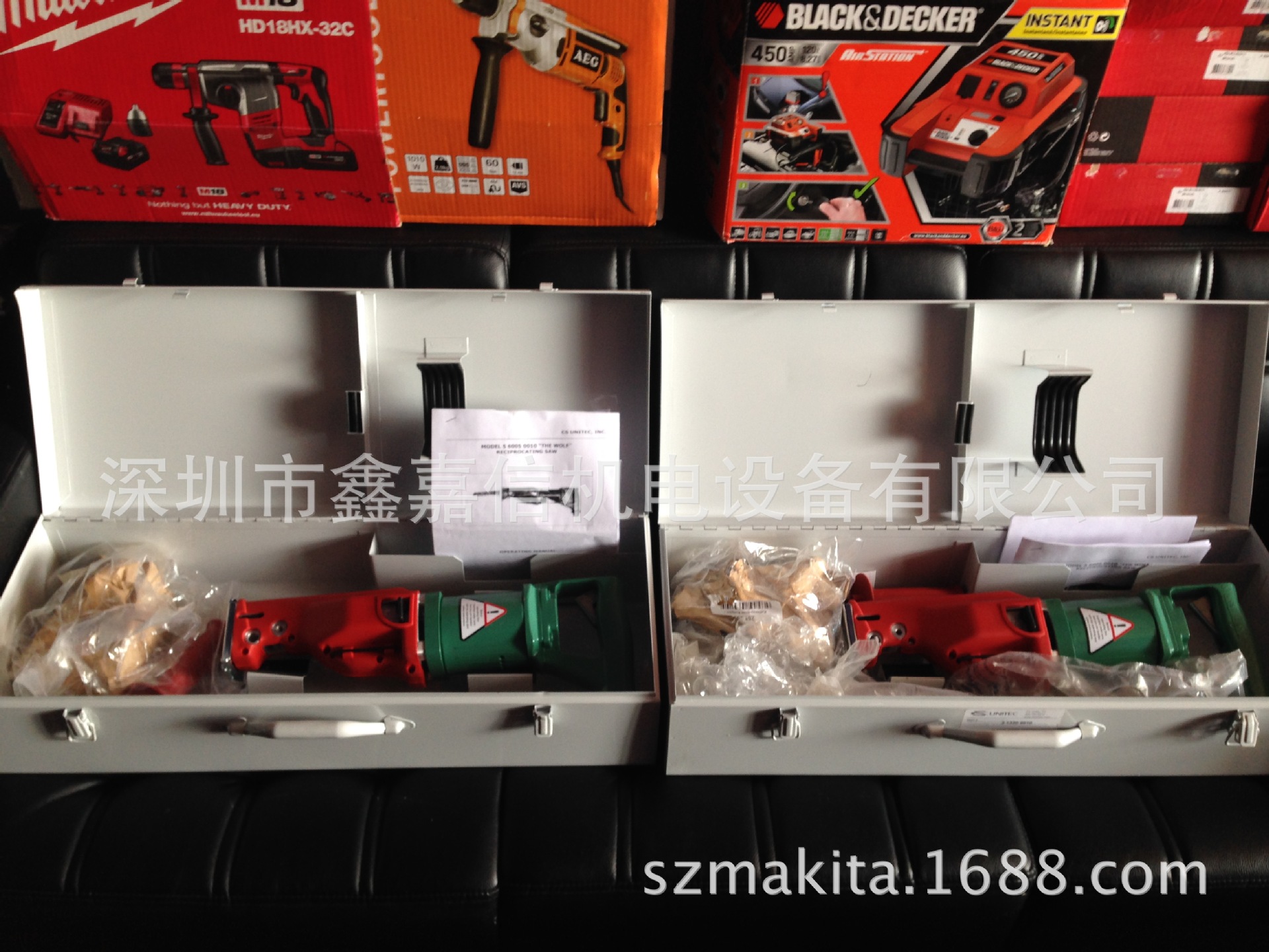 批发美国CS UNITEC气动马刀锯/气动往复锯5-6005-0060