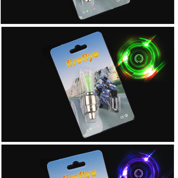 Eclairage pour vélo - feux de Valve - Ref 2402520 Image 20