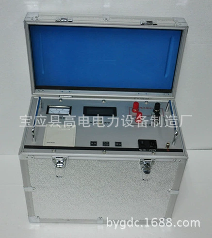 Тестер сопротивления постоянного тока трансформатора 50А. 100A Тестер сопротивления постоянного тока Цена производителя