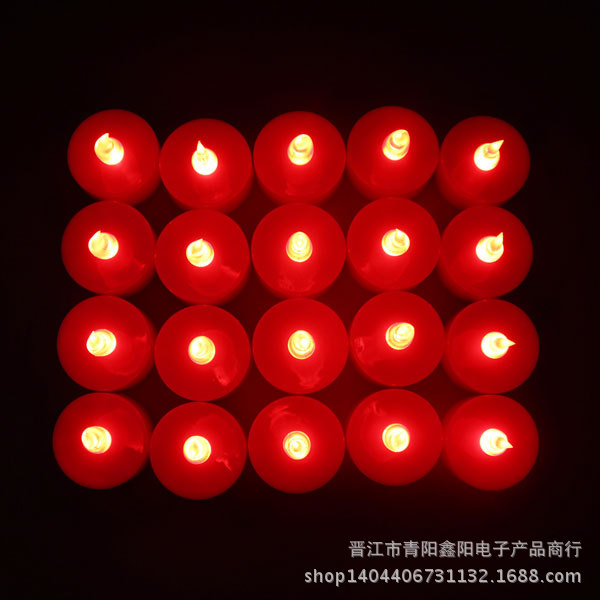 紅色閃爍