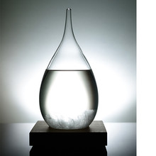 天气预报瓶 大号 香港九猪天气预报显示瓶 风暴瓶tempodrop