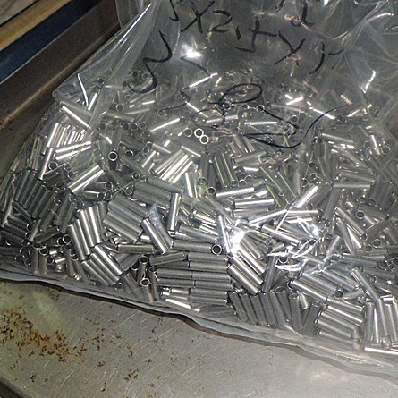 喷雾剂金属不锈钢导管精密毛细管封装无缝打标精拉合金管圆管加工