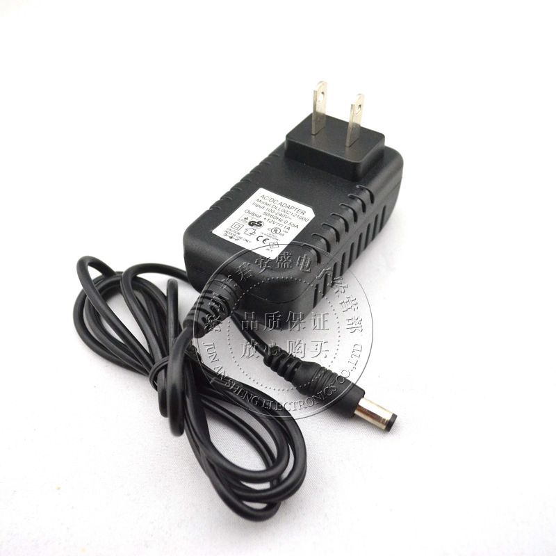 厂家直销监控电源IC方案足安12V1A电源12W