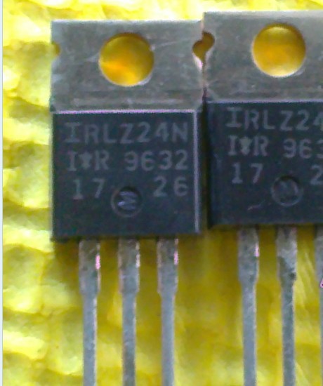 IRLZ24N IRLZ24NPBF TO-220 55V 18A 45W NPN全新原装IR进口MOS管