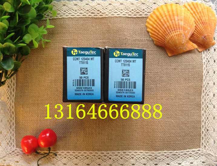  特固克车刀片 CCMT 120404 MT TT8115拍前询价