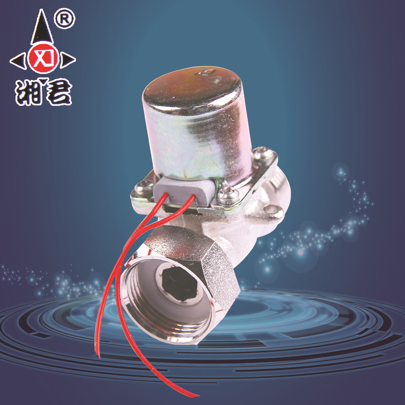 专业销售 水控机直通式进水电磁阀 杭州水控机专用防爆电磁阀