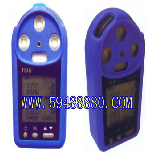 便携式多参数气体检测报警仪