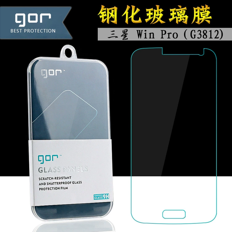 Совместимое стеклянное защитное стекло для мобильного телефона Samsung, модели G3812, G3819, G3818, G3815