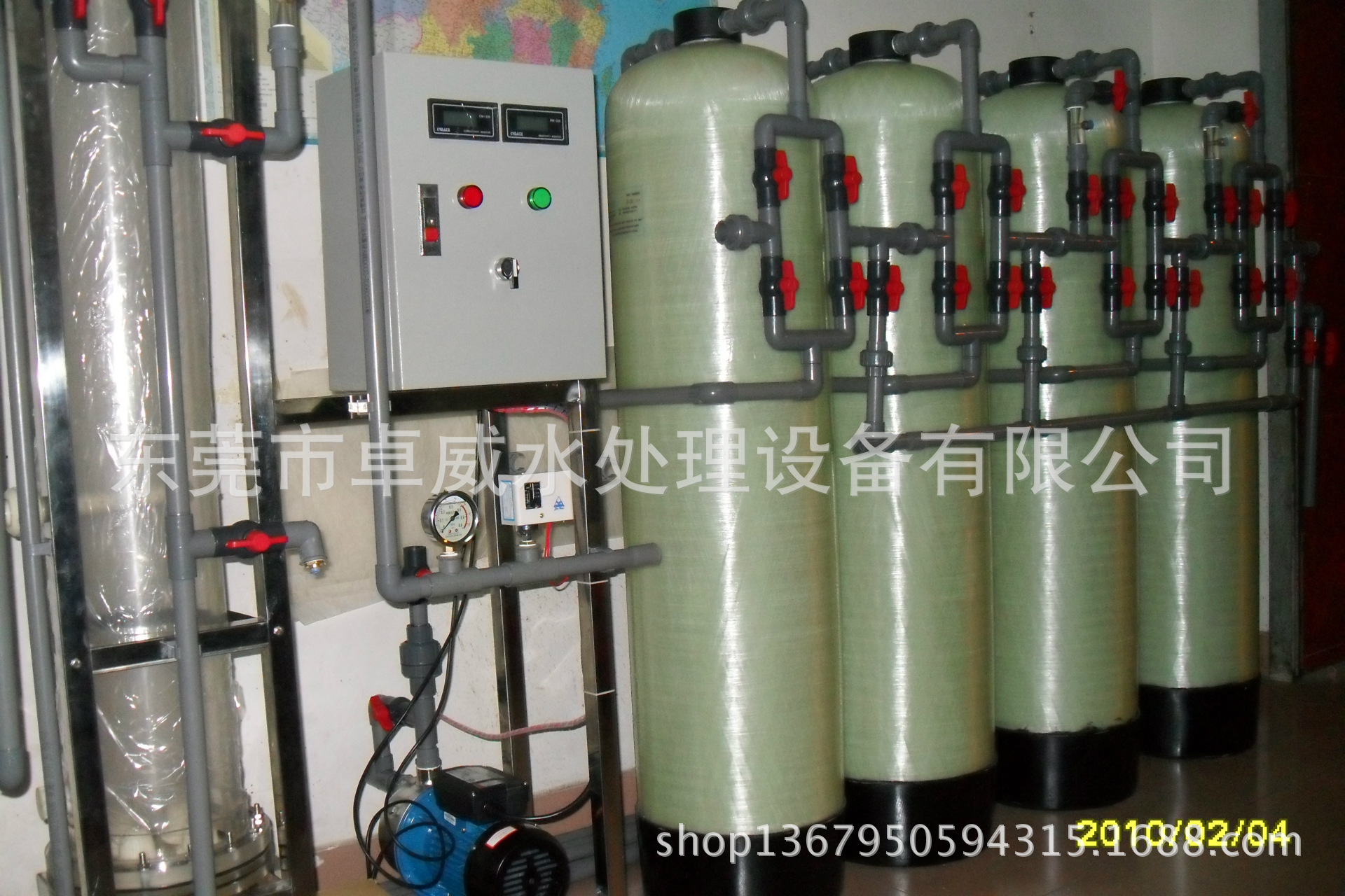 清远印刷厂高纯水机，英德工业水过滤器，佛冈精密活性炭过滤器