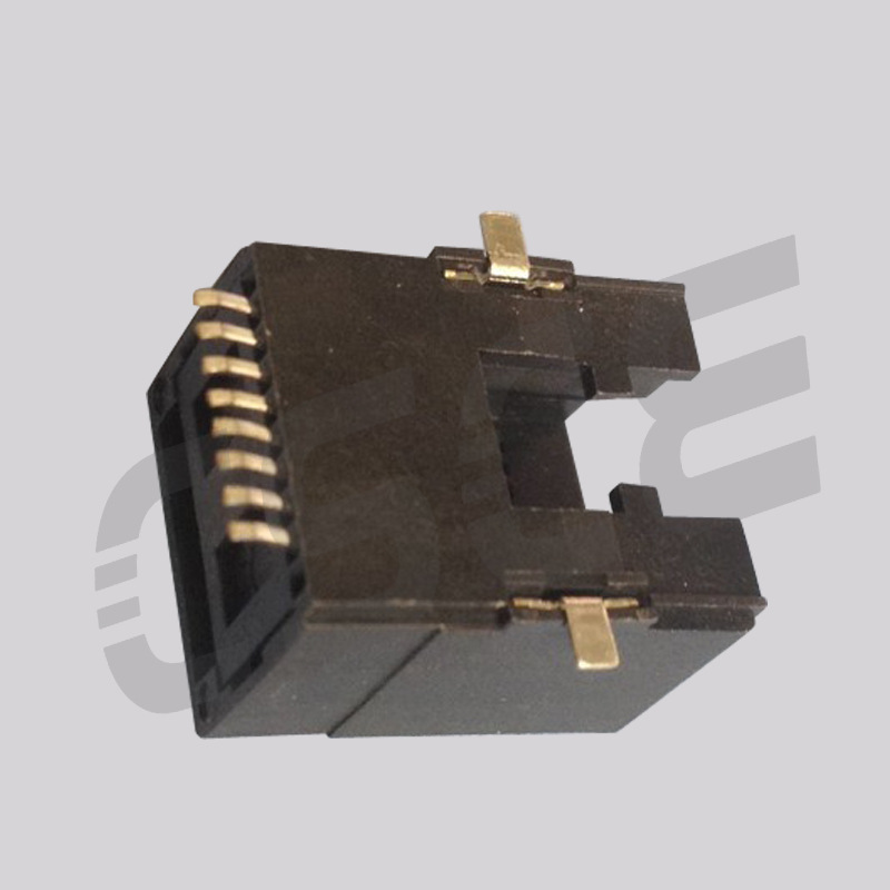 长期供RJ45插座 8P插座 RJ45变压器 带灯带线插座