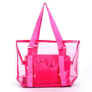 Rose red gauze