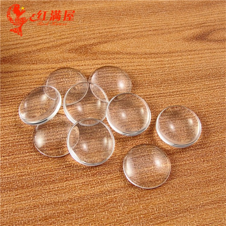 A1693 2.6克 玻璃宝石批发 DIY饰品批发 ZAKKA饰品 20MM 50个/包