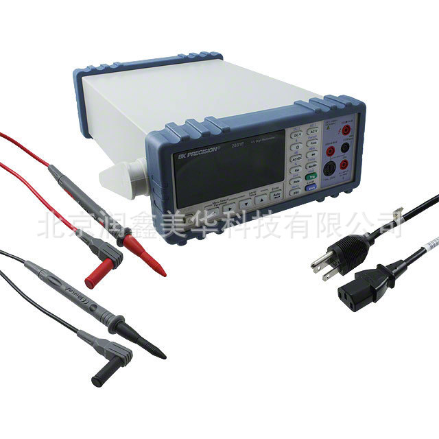 B&KPrecision测试测量万用表BK2831E数字工作台电压电流电阻频率