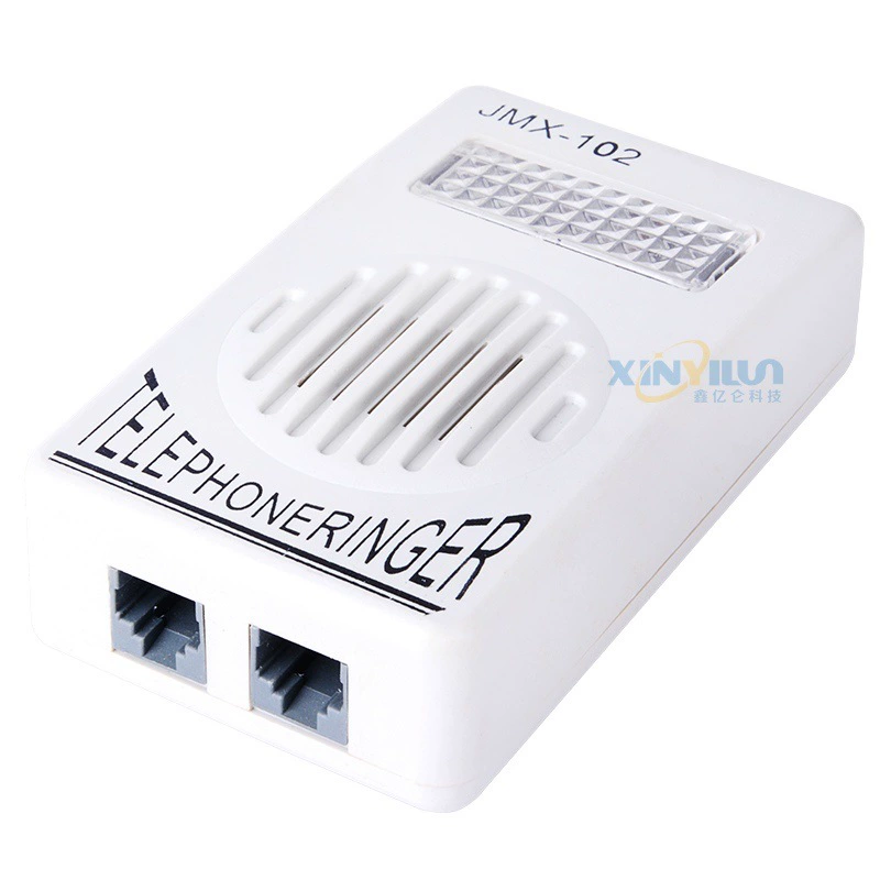 Телефонный кольцевой усилитель Ring Aid RJ11 6p2c телефонная розетка JWX-102 YST без батареи