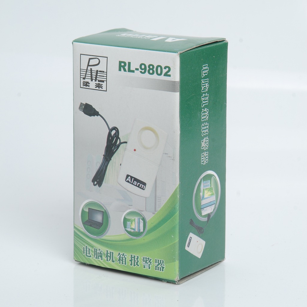 专用的精巧防盗器高品质9802型USB接口笔记本电脑