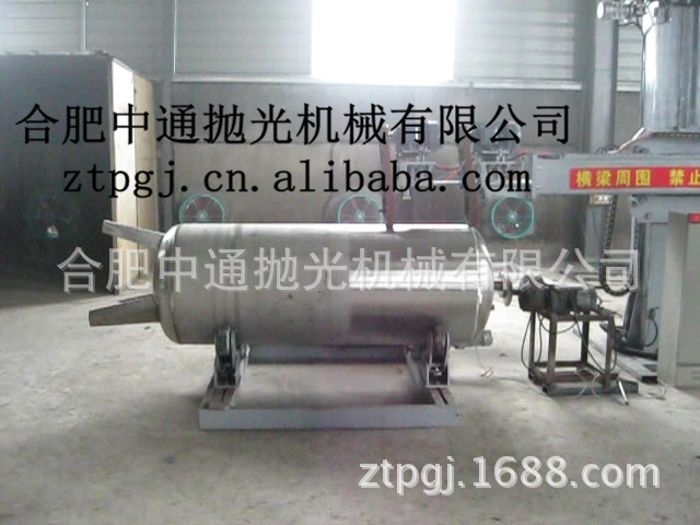 自动化不锈钢罐体抛光机 罐体静镜面抛光机