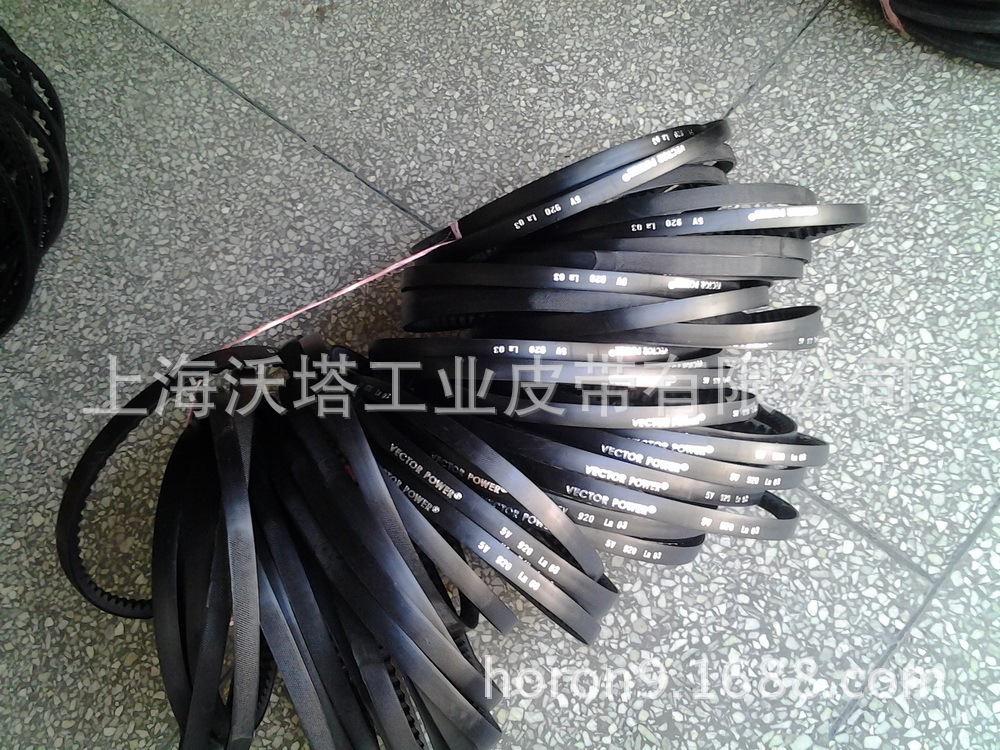 进口以色列宏达VECTOR齿形三角带 宏达带齿三角带 5V型