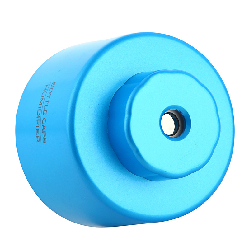 厂家直销2014新款热销二代夜灯瓶盖加湿器 创意USB迷你水瓶加湿器,款式随机7