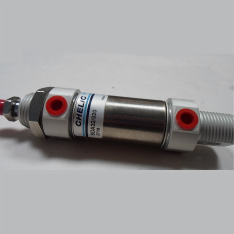 厂家供应 SDA32*20迷你微型气动治具缸 高温双杆气缸