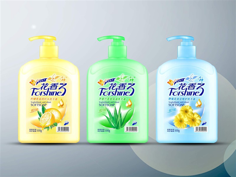 广神花香3洗手液