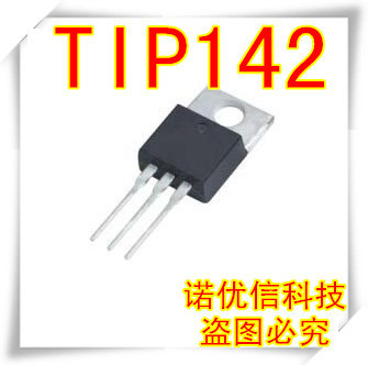 Original Line transistor TIP142 TO-220 Darlington Green Spot direct deal