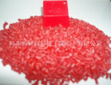 Производители поставляют цветные зерновые зерна Большой красный пластиковый цвет мать гранулы экологически чистые литье в инъекции женские гранулы