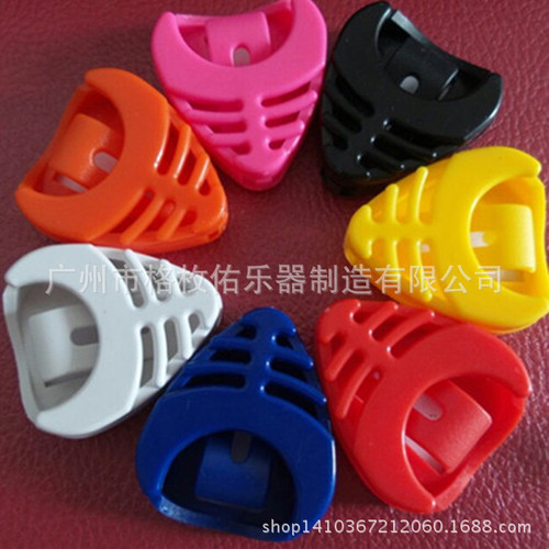 Pick holder guitar pick box heart shaped pick holder acoustic guitar