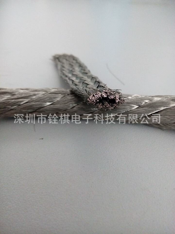 Китайская напрямую из Шэньчжэнь производитель обработка bare copper braided wire 6mm2 дорогой медный провод антистатический