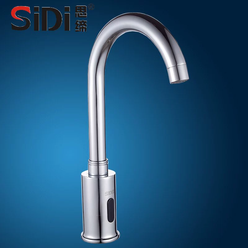 Fully automatic induction faucet Medical induction faucet Induction hand washing device Full copper single hot and cold