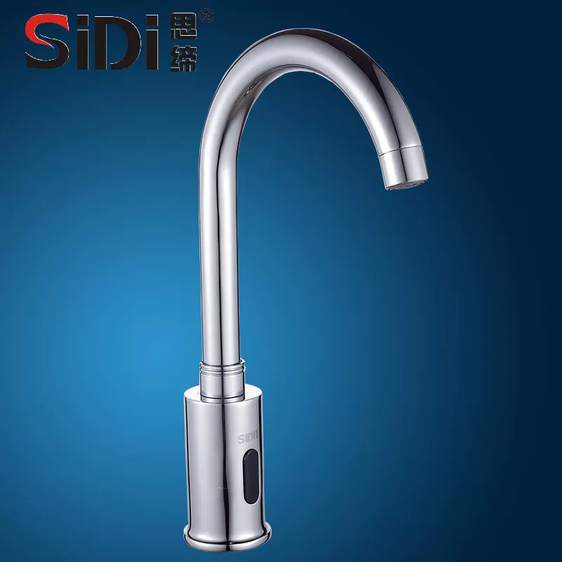 Fully automatic induction faucet Medical induction faucet Induction hand washing device Full copper single hot and cold