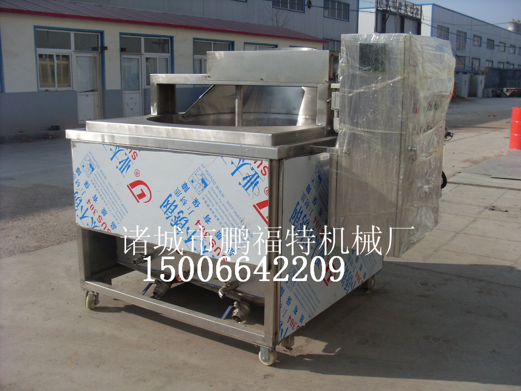 炸江米条油炸机|炸猪皮油炸机|炸肉皮油炸机|炸豆干油炸机