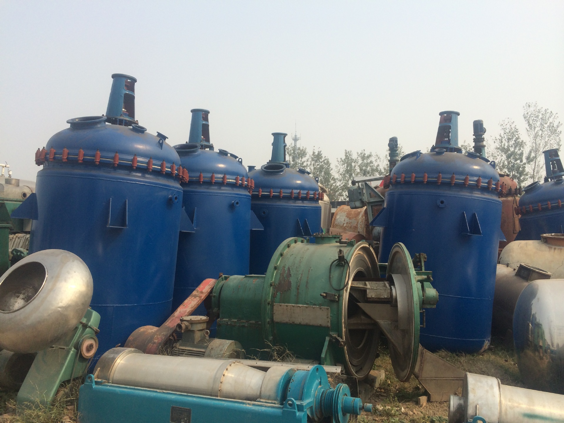 二手搪瓷反应釜，二手搪瓷反应釜批发，二手搪瓷反应釜供应