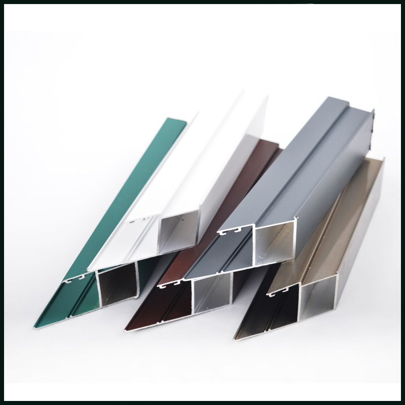 厂家批发金钢网纱窗铝型材 金钢网防盗纱窗料铝合金平移推拉纱窗