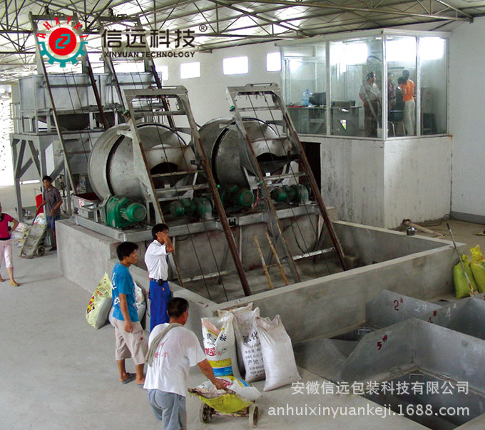 河北沧州小型滴灌肥整套设备生产线