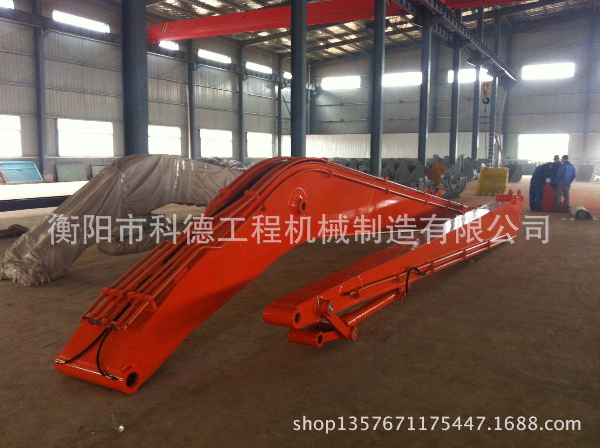 小松，卡特挖掘机加长臂18米现货