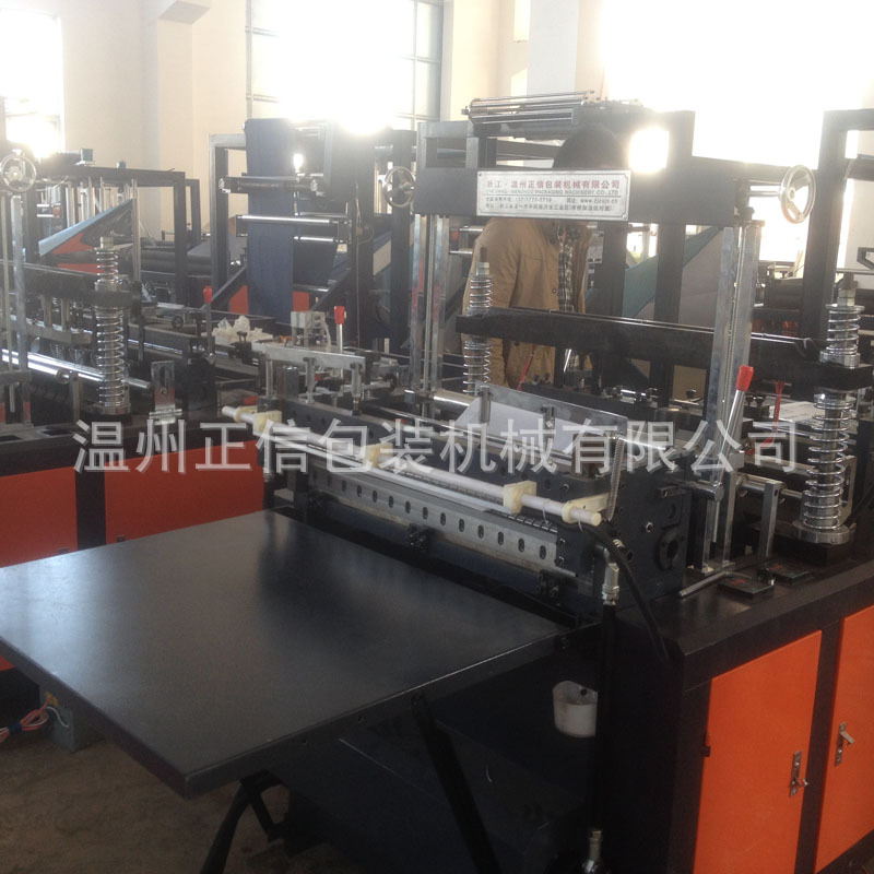 平口袋製袋機 鞋袋 (10)