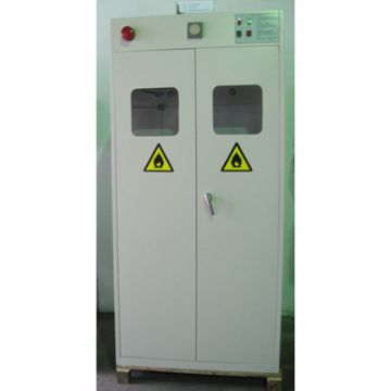 双瓶气瓶柜/带自动排风系统/厂家供应/天津.塘沽区.武清区供应