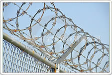 厂家热销监狱防护网、监狱护栏网、看守所隔离网、刺网防护网