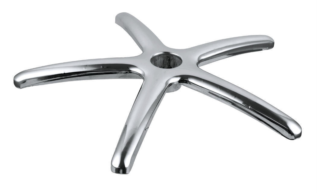 批发特价美容美发大工凳配件 师傅椅全新不锈钢脚架