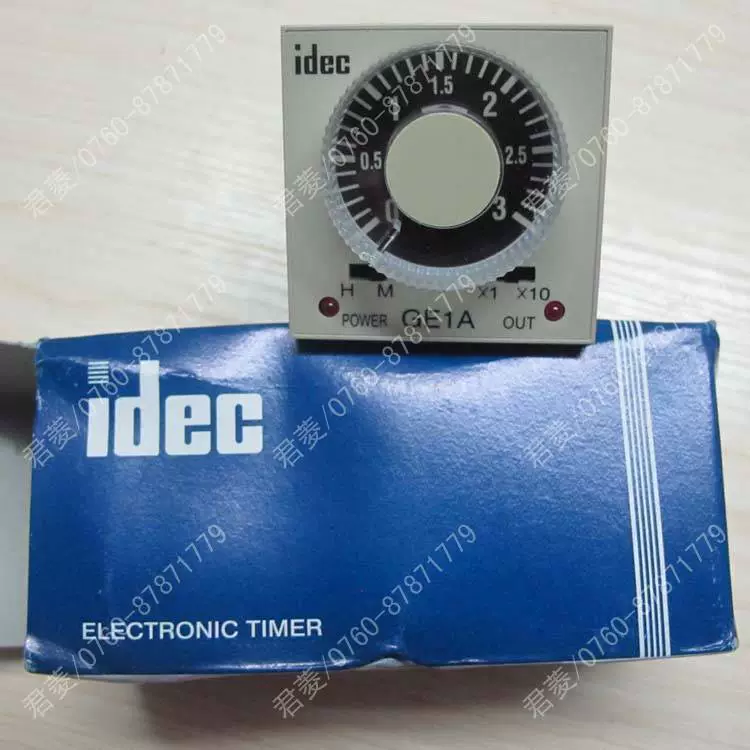 IDEC Izumi GE1A-C30HAD24 relay time relay new original genuine sale