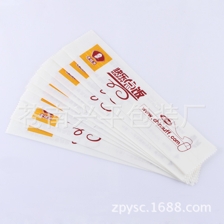 供应 环保筷子套餐具包装袋  高中低档酒店专用三件套筷子套