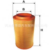 供应空气滤清器 1657523 滤芯