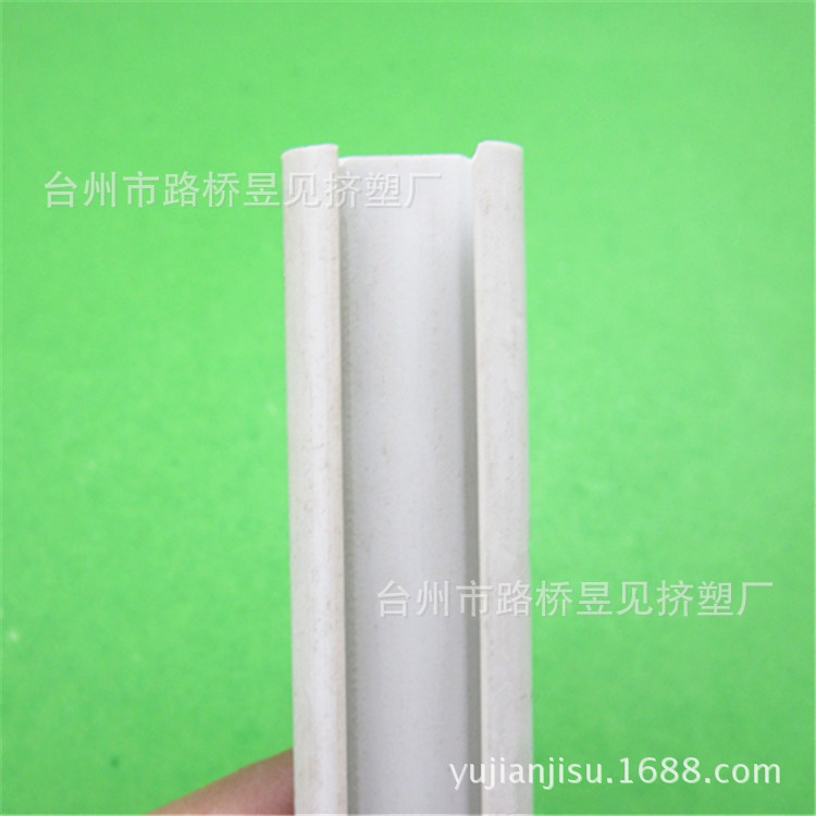 Suministro de PVC perfil de extrusión PVC Perfil de plástico Zhejiang Taizhou PVC perfil fabricante